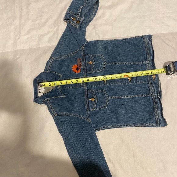 Timber Creek Ranch Women's Western Vantage Denim Jean Jacket - Small - Picture 5 of 5
